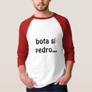 T-shirt bota SI Pedro…