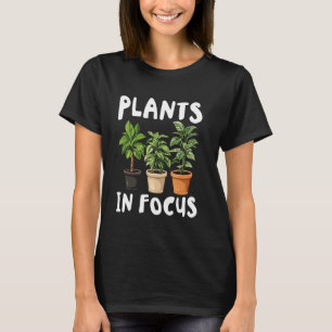 T-shirt Botanique Plantes en vedette Jardinage botanique
