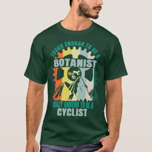 T-shirt Botaniste Biker Design