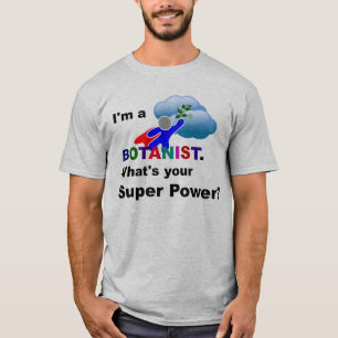 T-shirt Botaniste Superhero