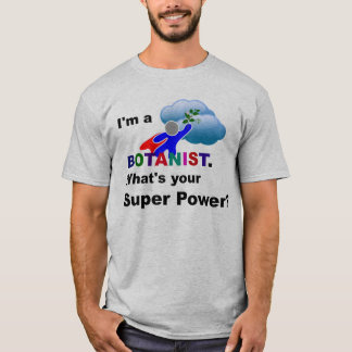 T-shirt Botaniste Superhero