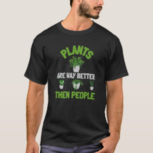 T-shirt Botany Professional Botanist Biologie Plante Humou