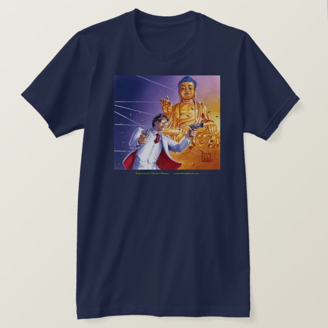 T-shirt Both Guns Blazing (Design devant)