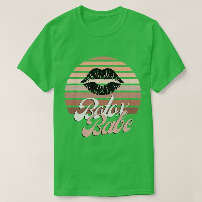 T-shirt Botox dealer Nurse Nurse Lip filler Artis (Design devant)