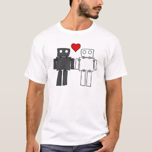T-shirt Bots de garçon dans l'amour