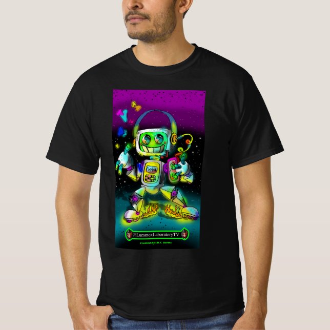 T-shirt Bots Master ? (Devant)