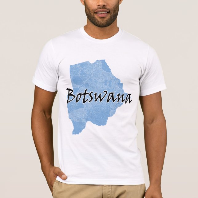 T-shirt Botswana (Devant)