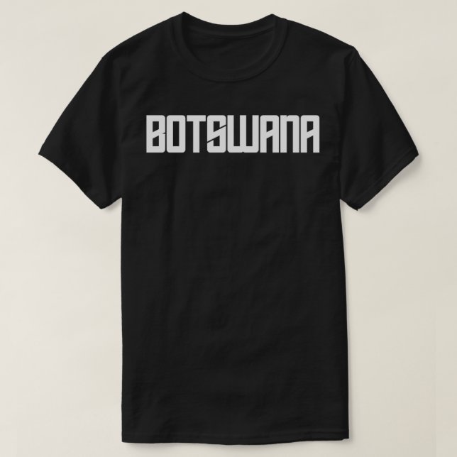 T-shirt Botswana 1 (Design devant)
