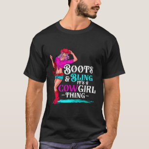 T-shirt Botte De Vache Et Laver C'Est Vache Que Ça Pays Oc