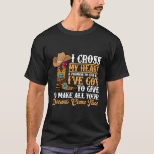 T-shirt Botte De Vache Je Traverse Mon Pays Occidental Vac