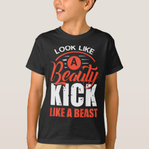 T-shirt Botter Comme Une Bête, T Shirt De Kickboxing, T Sh