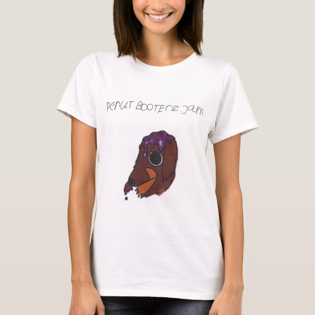 T-shirt botter et confiture de pénis (Devant)