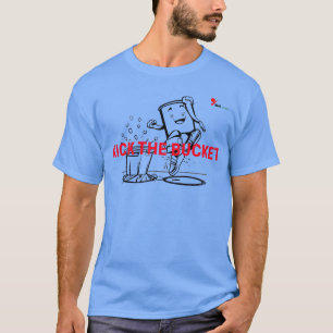 T-Shirt "Botter le Seau" Graphisme d'expression