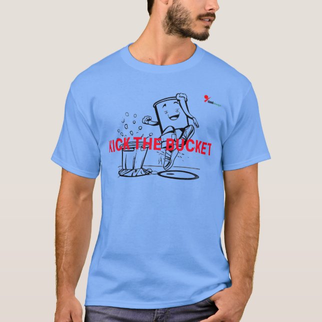 T-Shirt "Botter le Seau" | Graphisme d'expression  (Devant)