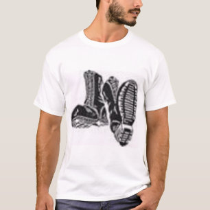 T-shirt Bottes