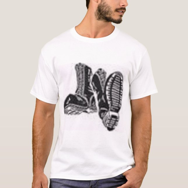 T-shirt Bottes (Devant)