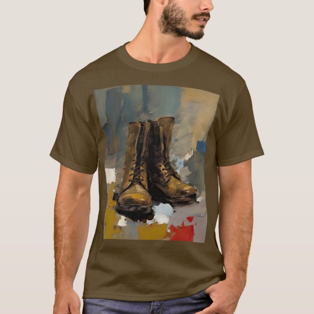 T-shirt Bottes (Devant)