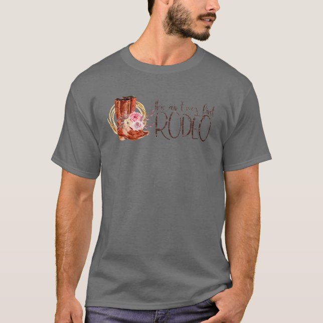 T-shirt Bottes Cowboy (Devant)