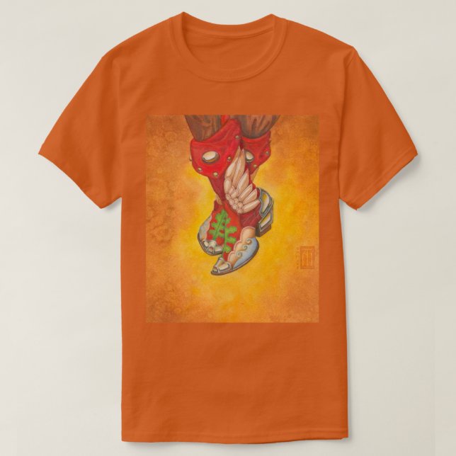 T-Shirt Bottes de 7 Lieues (Design devant)