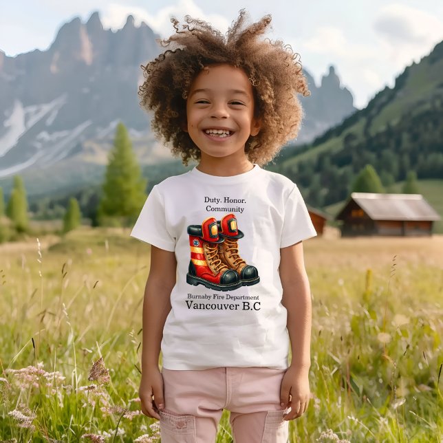 T-shirt Bottes de pompier uniques reposant après une longu (Créateur téléchargé)