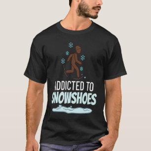 T-shirt Bottes de raquettes Randonnées Chaussures Sentiers