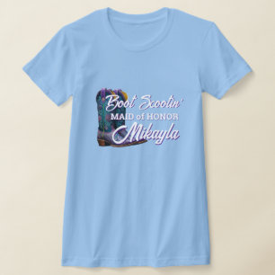 T-shirt Bottes de seins de seins