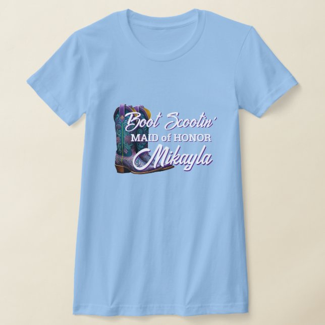 T-shirt Bottes de seins de seins (Poser)