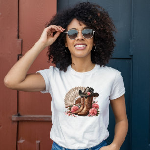 T-shirt Bottes Occidentales, Casquette & Ventilateur