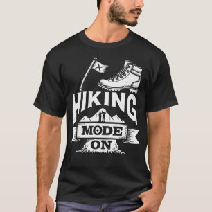 T-shirt Bottes randonnées