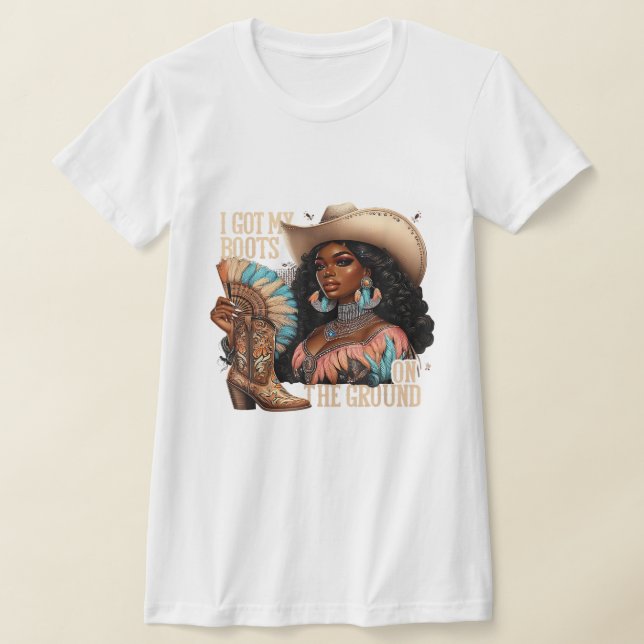 T-shirt Bottes sur le Terrain (Poser)
