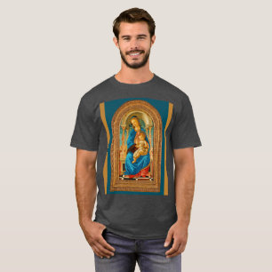 T-shirt Botticelli c 1470 Vierge et enfant hérité