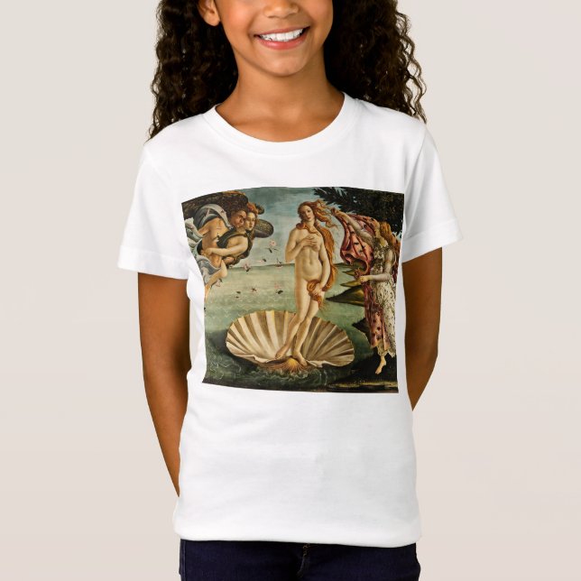 T-Shirt Botticelli - La Naissance De Vénus (Devant)