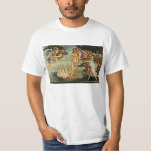 T-shirt Botticelli la naissance de Vénus