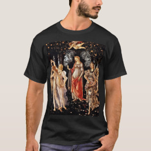 T-shirt Botticelli - La Primavera .Spring
