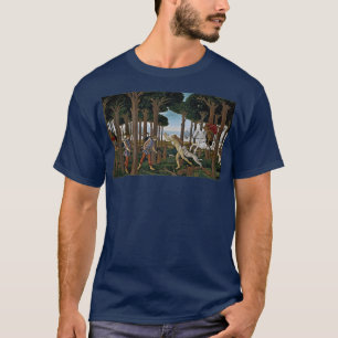 T-shirt Botticelli L'histoire de Nastagio degli Onesti I