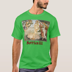T-shirt Botticelli Naissance de Vénus 2