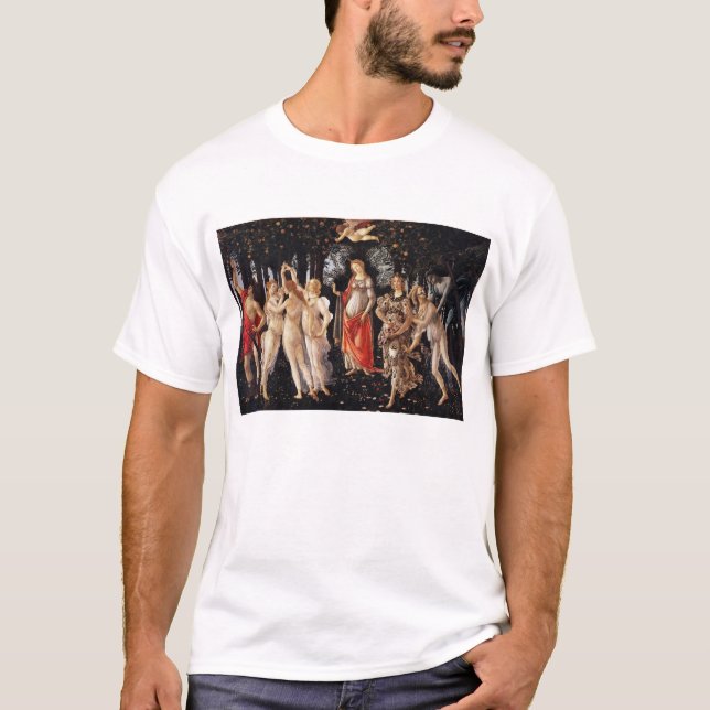 T-shirt Botticelli Primavera (Devant)