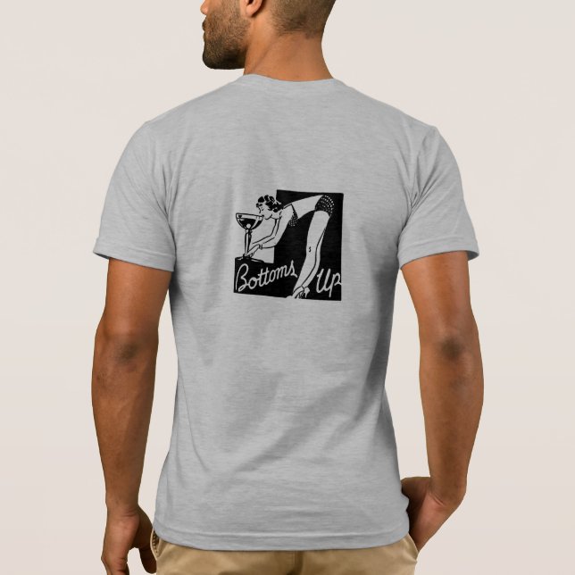 T-shirt Bottings Up Nightclubbing (Dos)