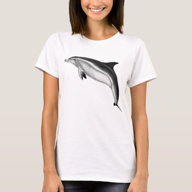 T-SHIRT BOTTLENOSE DOLPHIN (Devant)