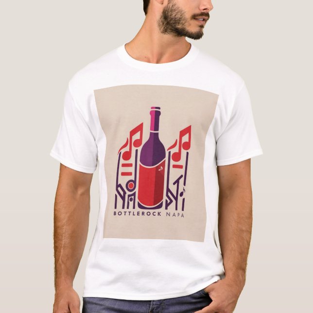 T-shirt BottleRock Napa Valley 2025 Exclusive Festival Tee (Devant)