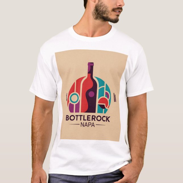 T-shirt BottleRock Official Merch - Edition limitée T-Shir (Devant)