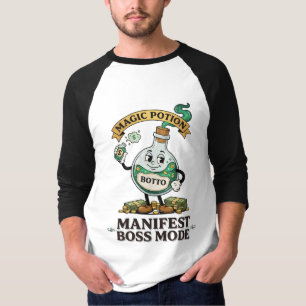 T-shirt Botto Manifest Mode Patron Dessin Animé Rétro 1930
