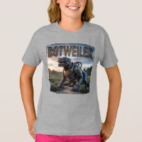 Botweiler Photographique – Rottweiler Robot Drôle