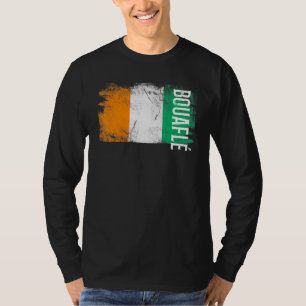 T-shirt Bouafl Côte D'Ivoire Drapeau Pour Les Ivoiriens Ho