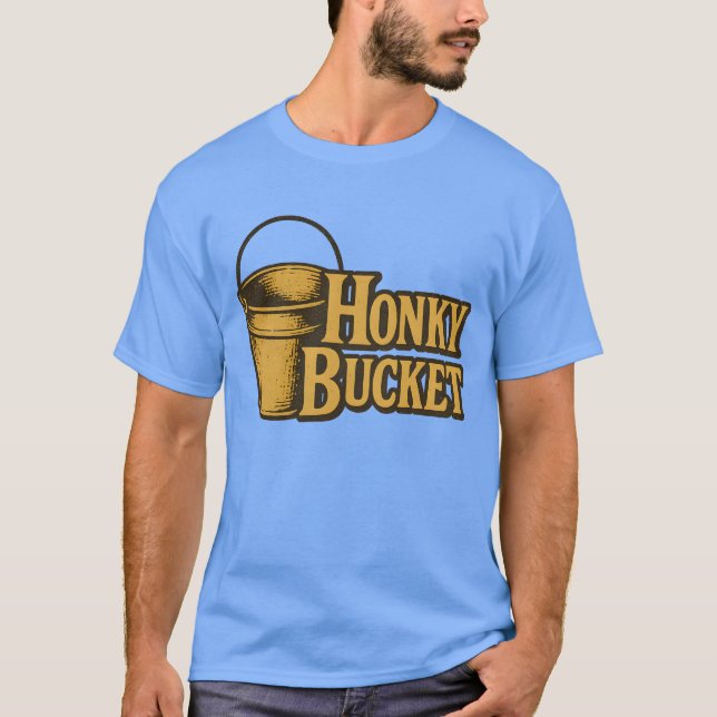T-shirt Bouche à Honky (Devant)