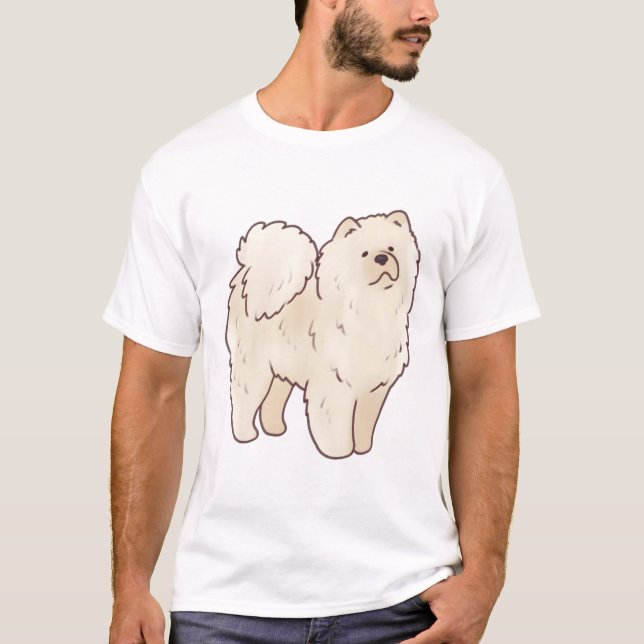 T-shirt Bouche à la crème Magie (Devant)