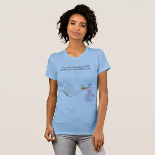 T-shirt Bouche au travail