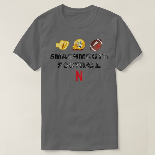 T-shirt bouche cassée (Design devant)