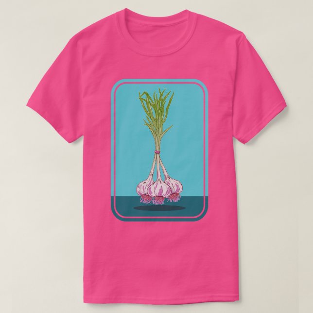 T-shirt Bouche d'ail (Design devant)
