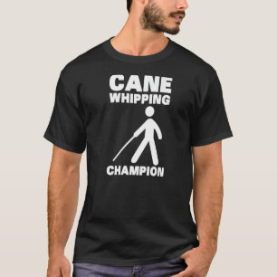 T-shirt Bouche de canne Braille Visuellement déficient Ave